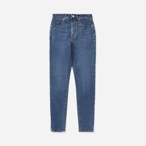 EVERLANE CURVY AUTHENTIC STRETCH HIGH RISE SKINNY JEAN